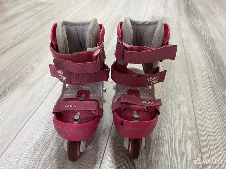 Роликовые коньки decathlon oxelo play one