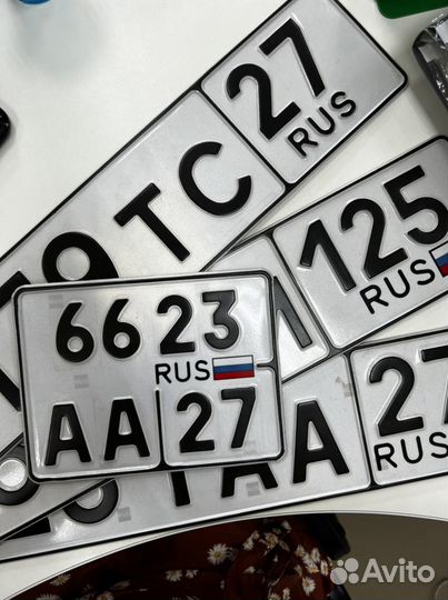 Изготовление дубликатов госномера