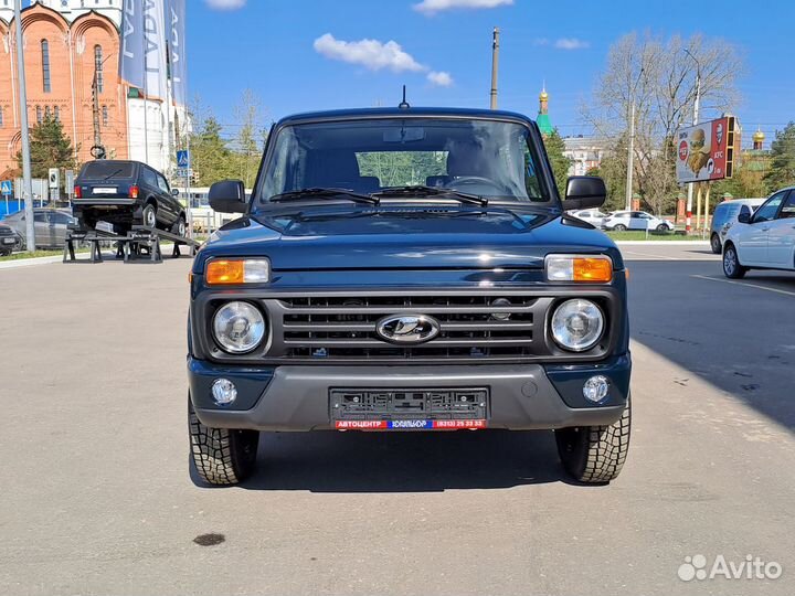 ВАЗ Niva Legend 1.7 МТ, 2023