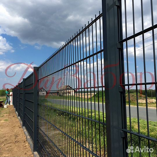 Спортивное ограждение в Октябрьске