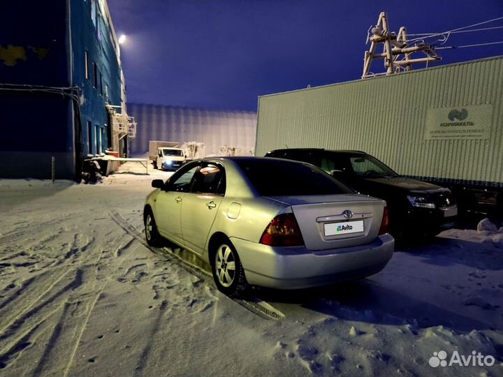 Toyota Corolla 1.6 МТ, 2003, 340 000 км