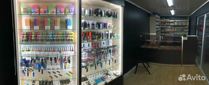 Продам 2 прибыльных магазина vape shop