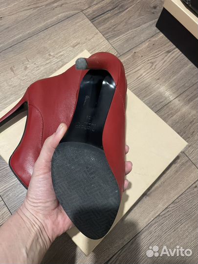 Ботильоны натуральная кожа RiaRosa