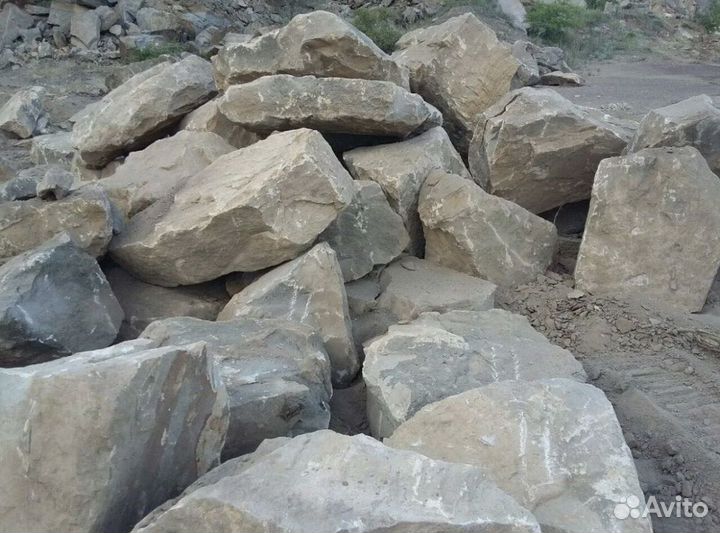 Доломитовый щебень, бут