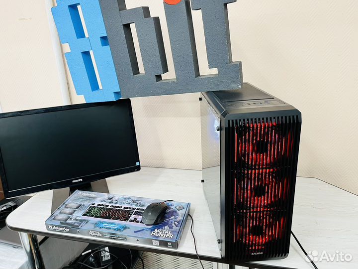 Компьютер новый для игр