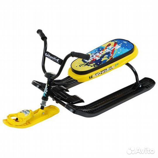 Новый Снегокат «Ника-джамп Зимний спорт