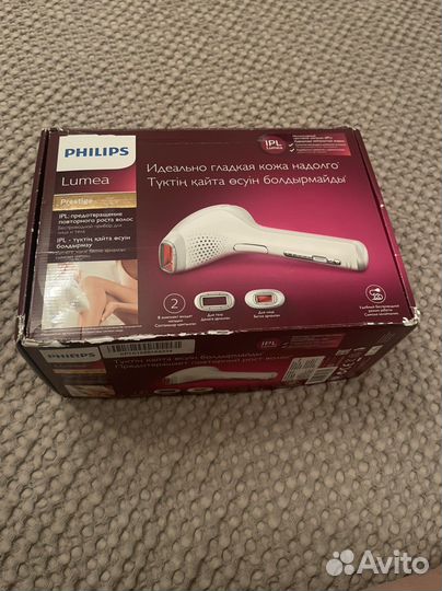 Фото эпилятор Philips