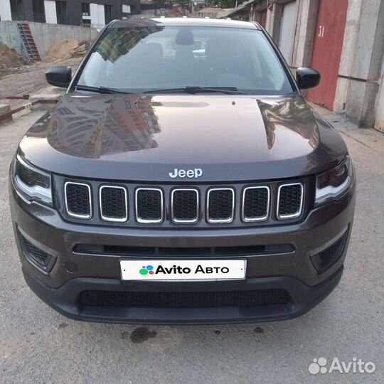 Jeep Compass 2.4 AT, 2018, 147 000 км