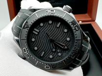 Omega Seamaster black часы