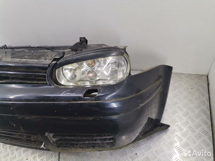 Бампер (ноускат) для Volkswagen Golf 4