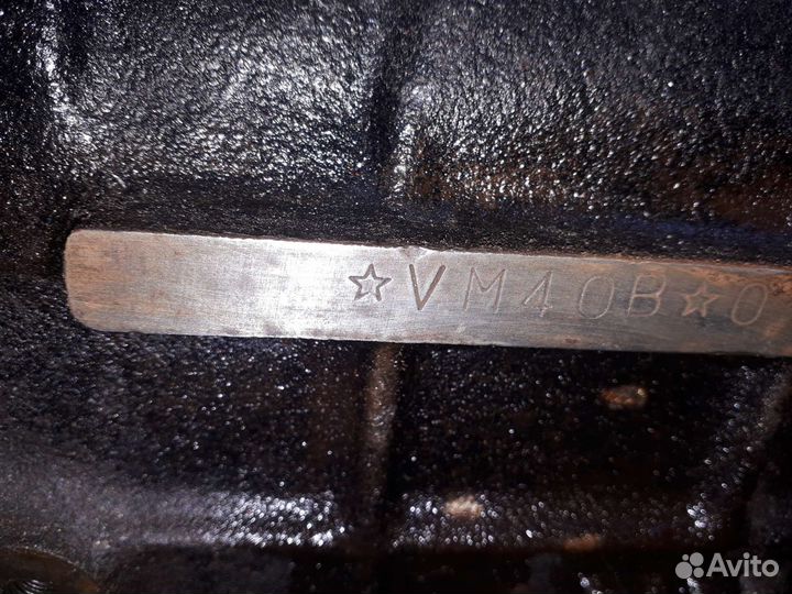 Блок двс VM40B 125л.с