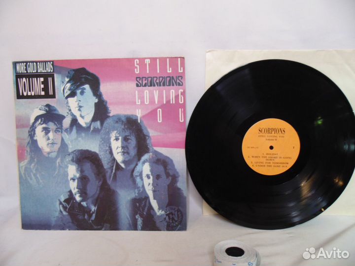 Пластинка Scorpions Still Loving You.Vol 2.257