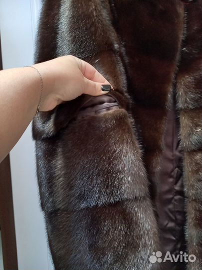 Норковая шуба
