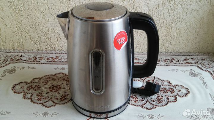 Электрочайники б/у Polaris,Scarlett,на запчасти