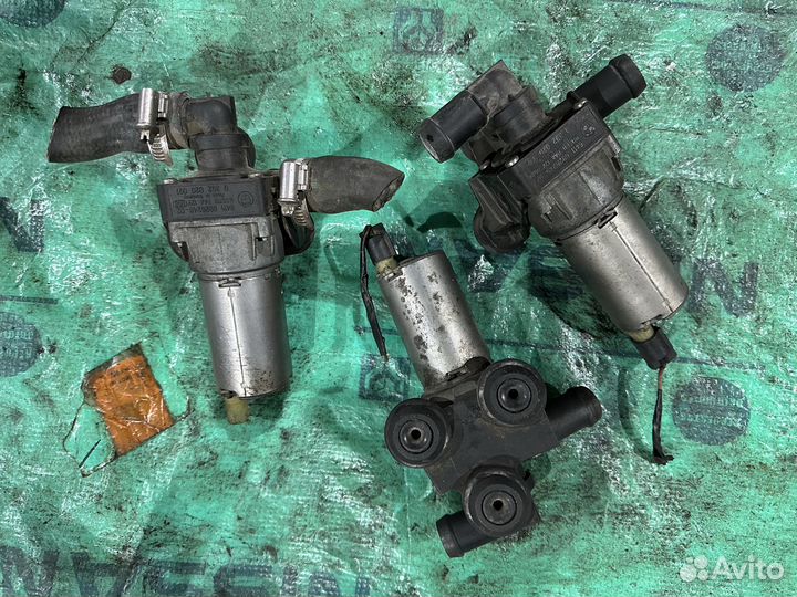 Помпа дополнительная BMW 3 E90, E87, X1 E84