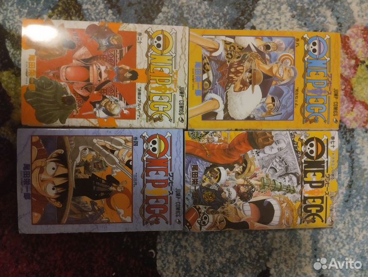 One piece на японском языке