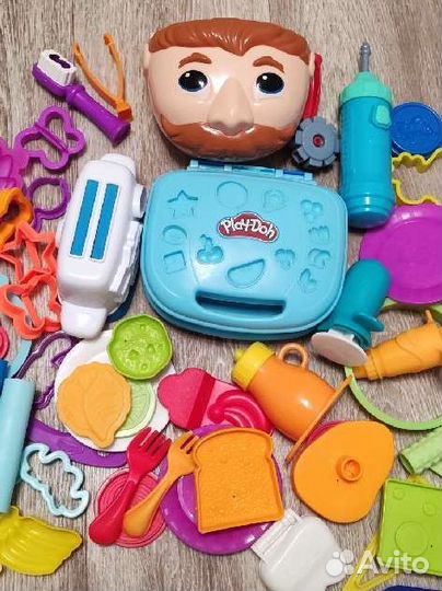 Наборы формочек для пластилина play doh