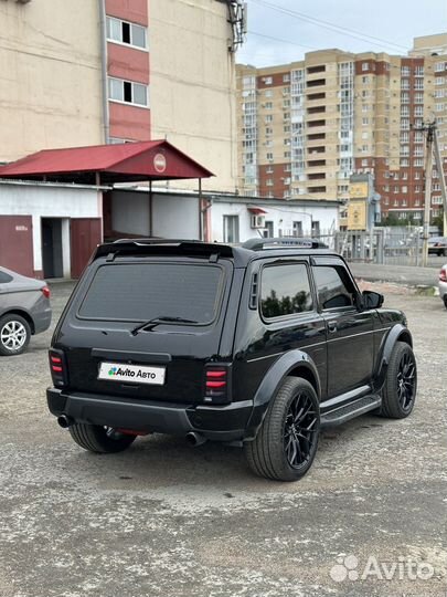 LADA 4x4 (Нива) 1.7 МТ, 2021, 3 000 км