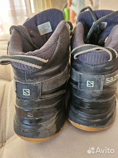 Зимние ботинки salomon 41.5