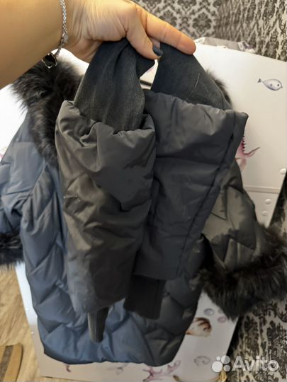 Пуховик женский 42 44 в стиле бренда
