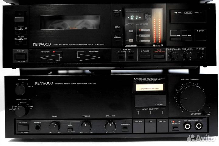 Комплект Kenwood KA-727/KT-727L/KX-727R/DP-700