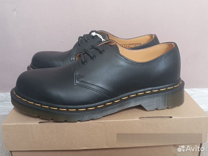 Оригинал Dr martens ботинки 1461,р.39