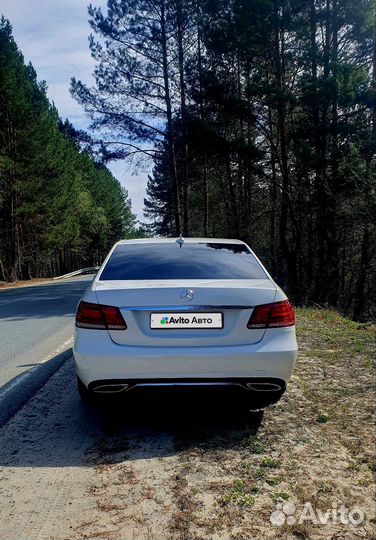 Mercedes-Benz E-класс 2.0 AT, 2013, 120 000 км