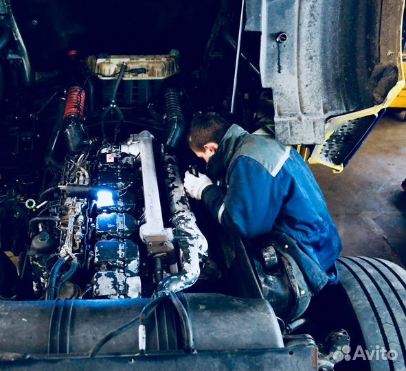 Выездной автоэлектрик диагност для грузовиков 24/7