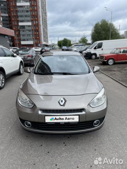 Renault Fluence 1.6 AT, 2011, 192 003 км