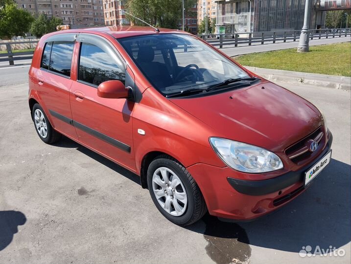 Hyundai Getz 1.4 AT, 2008, 66 249 км