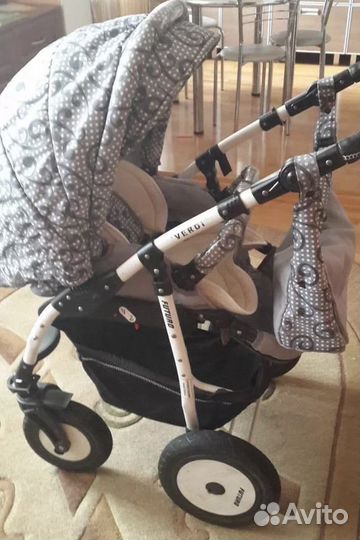 Коляска 2 в 1
