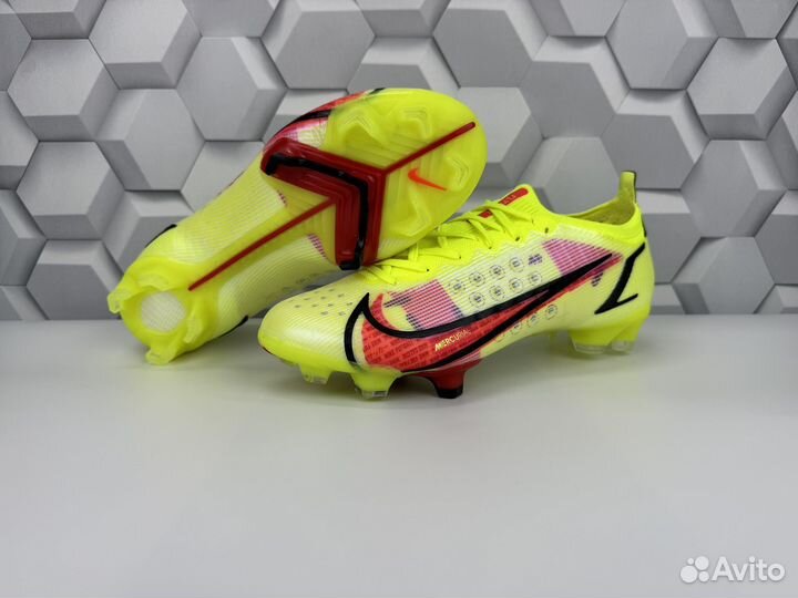 Бутсы nike mercurial vapor 14 elite