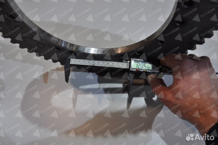 Шестерня 2-й передачи 41A0045 кпп ZL40/50 liugong