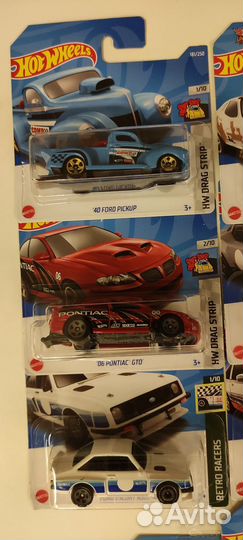 Машинки HotWheels