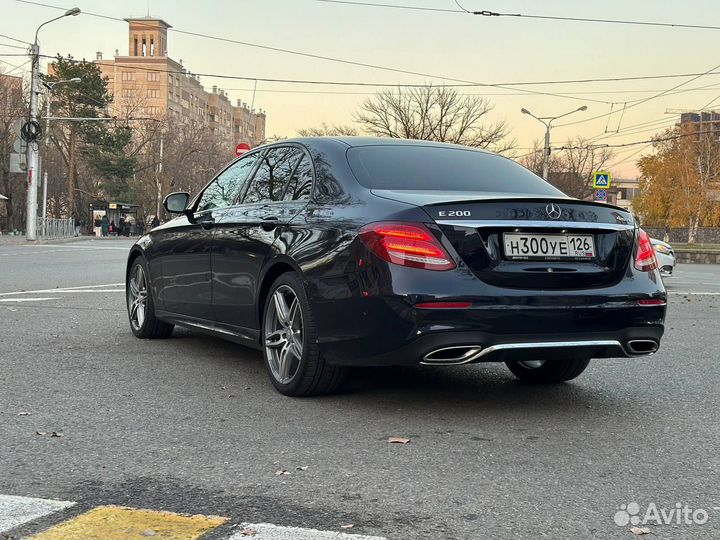 Аренда авто Mercedes-Benz E- Класс AMG