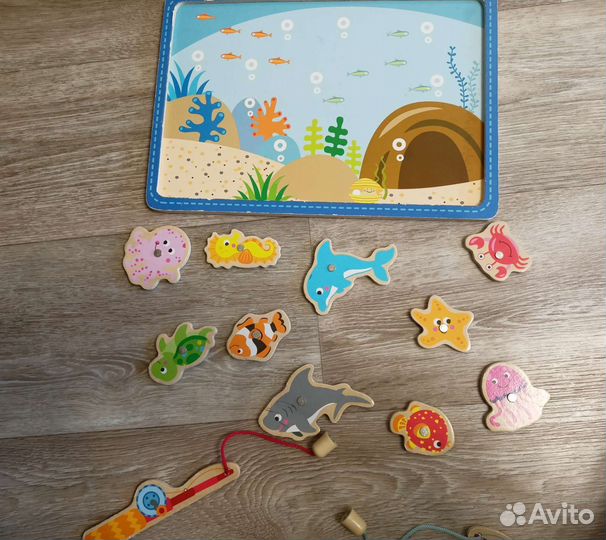 Игрушки на 1-2-3 года