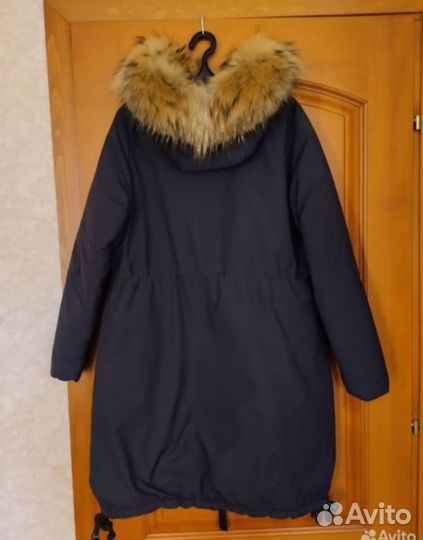 Пальто женское зимнее размер 48 -50