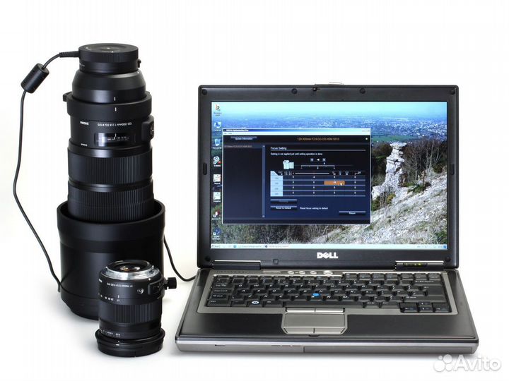 Док станция Sigma USB dock для Nikon прокат