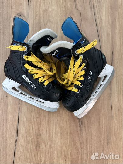 Коньки bauer XLp yth 10.0