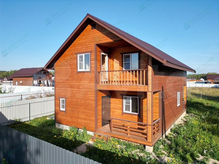 Дом 162 м² на участке 1,32 га