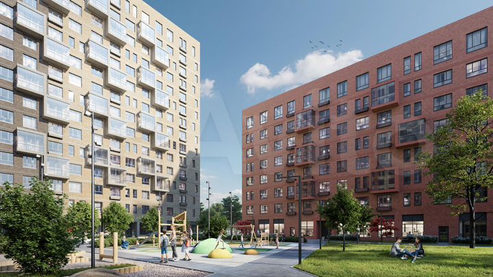 Квартира-студия, 21,7 м², 9/15 эт.