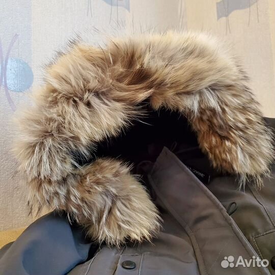 Пуховик Canada Goose Kensington Parka xs