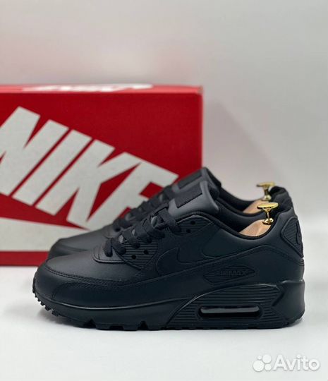 Черные Nike Air Max 90