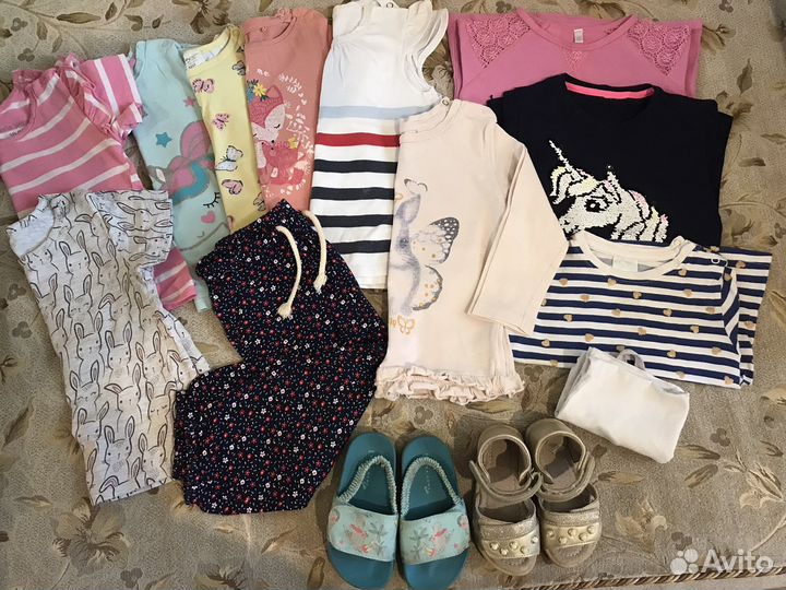 Одежда вещи девочке 86-92