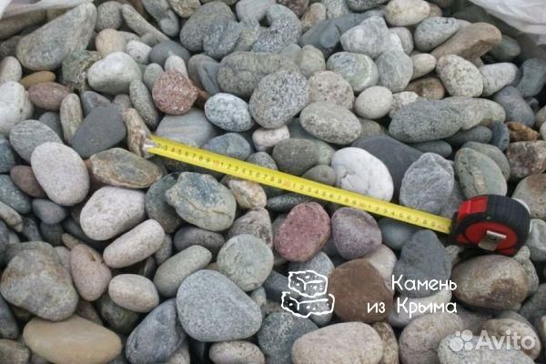 Галька речная 