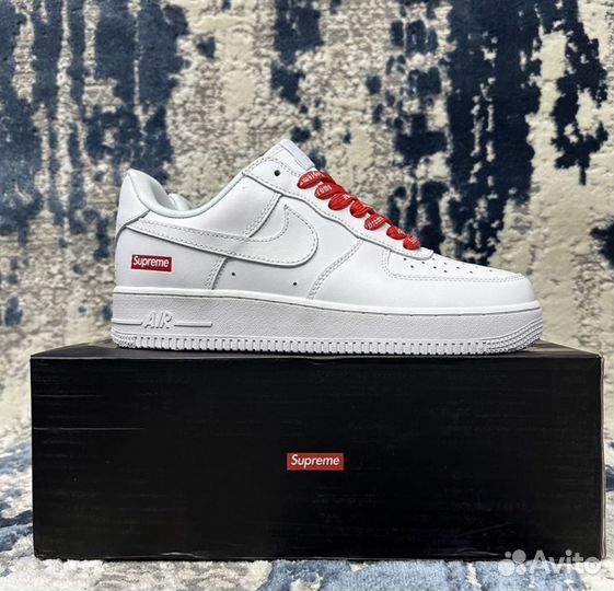 Кроссовки Nike Air Force 1 low x supreme