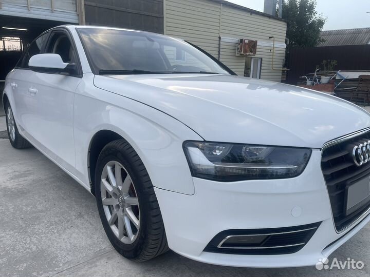 Audi A4 1.8 CVT, 2013, 156 194 км