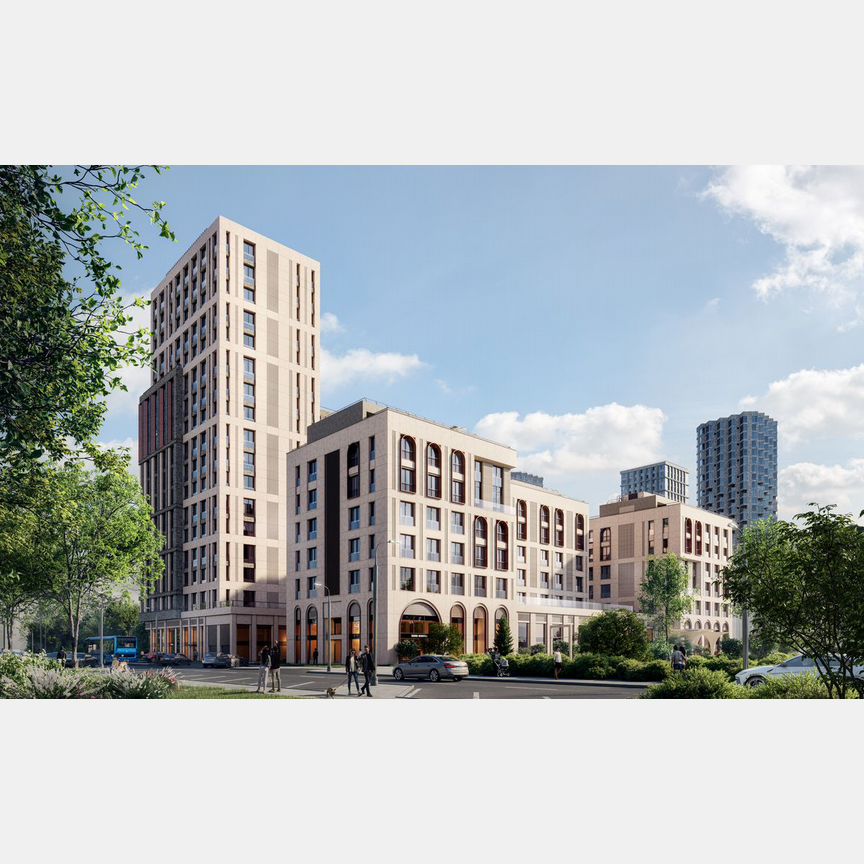 Квартира-студия, 29 м², 2/15 эт.