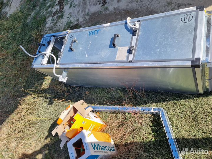 Приточная вентиляция центральный кондиционер