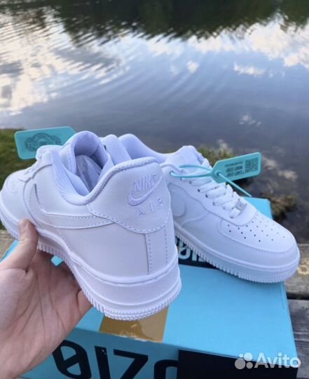 Nike air force 1 белые оригинал